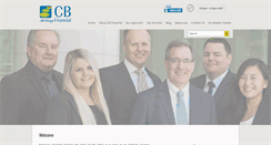 Desktop Screenshot of cbfinancial.com.au